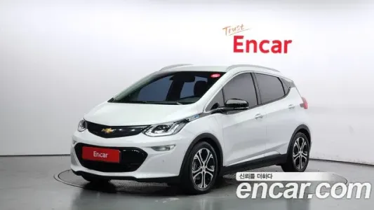 Chevrolet (GM Daewoo) Bolt EV, 2018