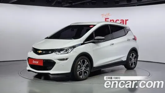 Chevrolet (GM Daewoo) Bolt EV, 2018