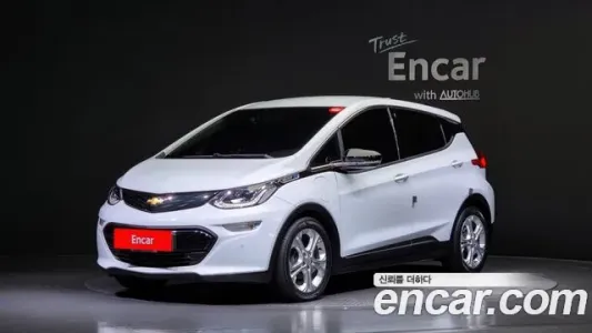 Chevrolet (GM Daewoo) Bolt EV, 2018