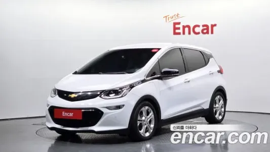 Chevrolet (GM Daewoo) Bolt EV, 2018