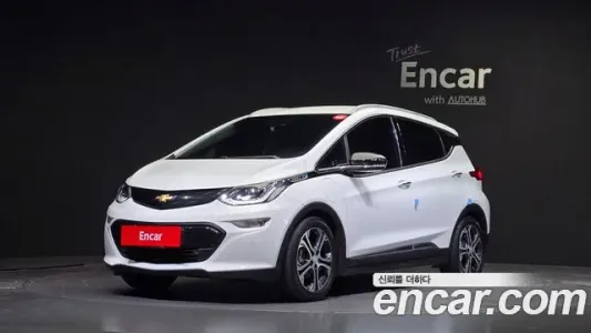 Chevrolet (GM Daewoo) Bolt EV, 2018