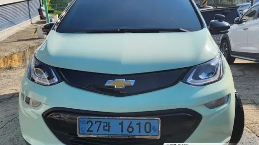 Chevrolet (GM Daewoo) Bolt EV, 2018