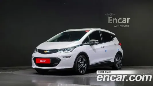 Chevrolet (GM Daewoo) Bolt EV, 2018