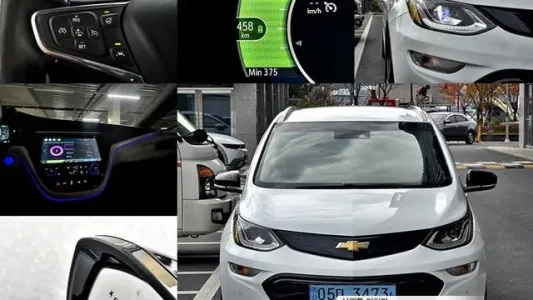 Chevrolet (GM Daewoo) Bolt EV, 2018