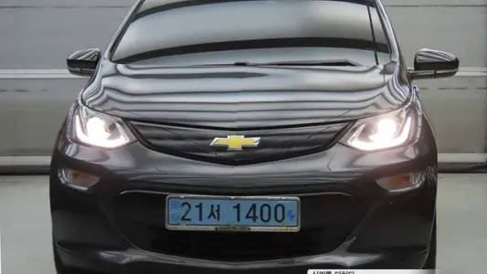 Chevrolet (GM Daewoo) Bolt EV, 2018