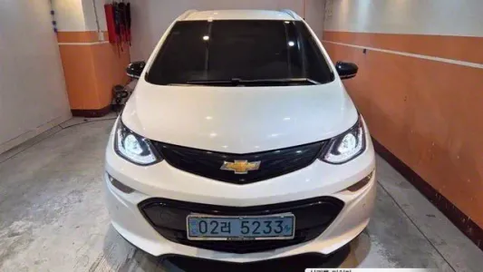 Chevrolet (GM Daewoo) Bolt EV, 2018