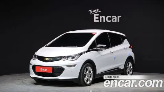 Chevrolet (GM Daewoo) Bolt EV, 2019