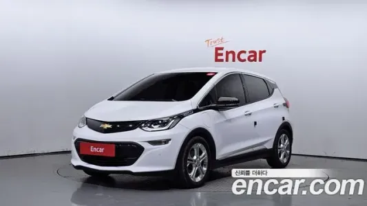 Chevrolet (GM Daewoo) Bolt EV, 2019