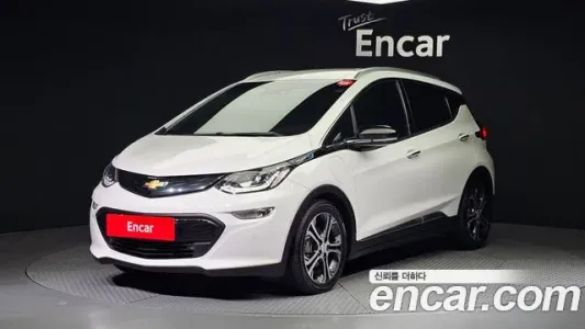 Chevrolet (GM Daewoo) Bolt EV, 2019