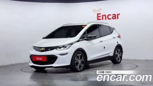 Chevrolet (GM Daewoo) Bolt EV, 2019