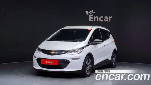 Chevrolet (GM Daewoo) Bolt EV, 2019