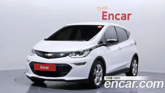 Chevrolet (GM Daewoo) Bolt EV, 2019