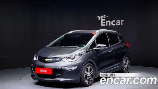 Chevrolet (GM Daewoo) Bolt EV, 2019