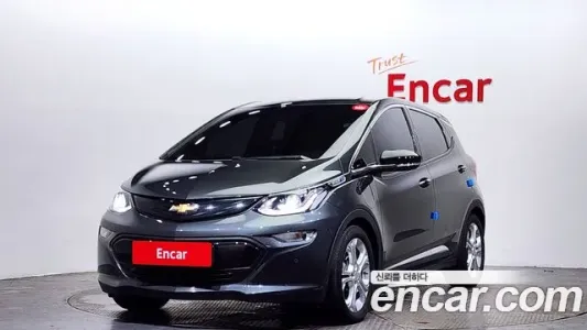 Chevrolet (GM Daewoo) Bolt EV, 2019