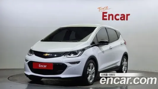 Chevrolet (GM Daewoo) Bolt EV, 2019