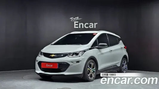 Chevrolet (GM Daewoo) Bolt EV, 2019