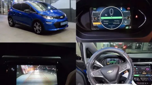 Chevrolet (GM Daewoo) Bolt EV, 2019