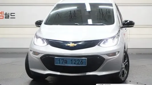 Chevrolet (GM Daewoo) Bolt EV, 2019