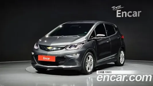 Chevrolet (GM Daewoo) Bolt EV, 2019