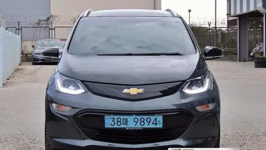 Chevrolet (GM Daewoo) Bolt EV, 2019