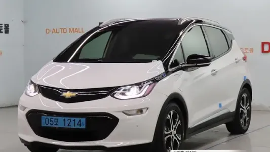 Chevrolet (GM Daewoo) Bolt EV, 2019