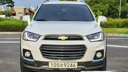 Chevrolet (GM Daewoo) Captiva, 2018