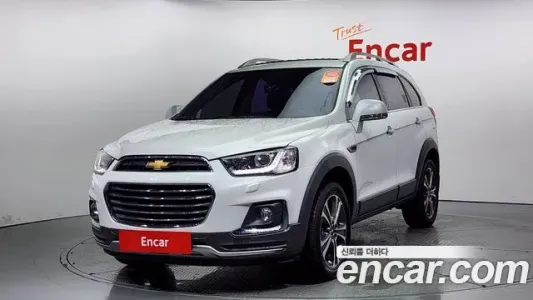 Chevrolet (GM Daewoo) Captiva, 2018