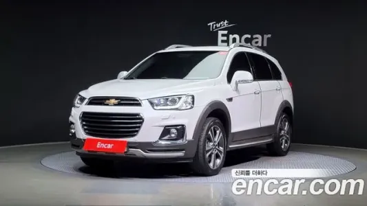 Chevrolet (GM Daewoo) Captiva, 2018