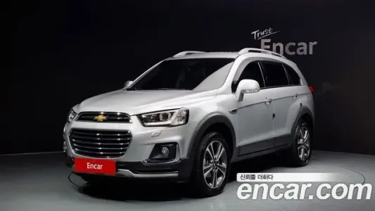 Chevrolet (GM Daewoo) Captiva, 2018