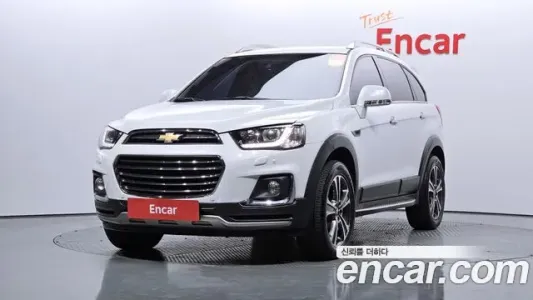 Chevrolet (GM Daewoo) Captiva, 2018