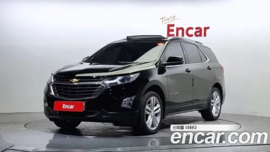 Chevrolet (GM Daewoo) Equinox, 2018