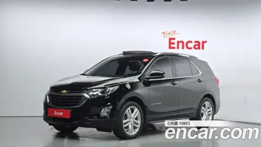 Chevrolet (GM Daewoo) Equinox, 2018