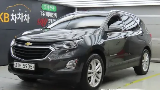 Chevrolet (GM Daewoo) Equinox, 2018