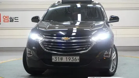 Chevrolet (GM Daewoo) Equinox, 2018