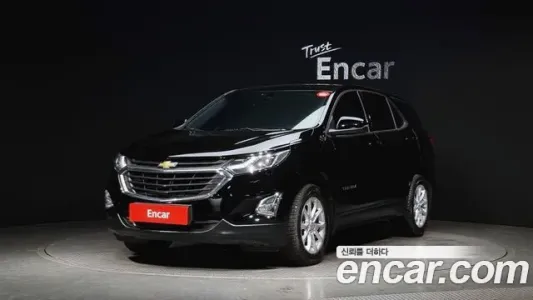 Chevrolet (GM Daewoo) Equinox, 2018