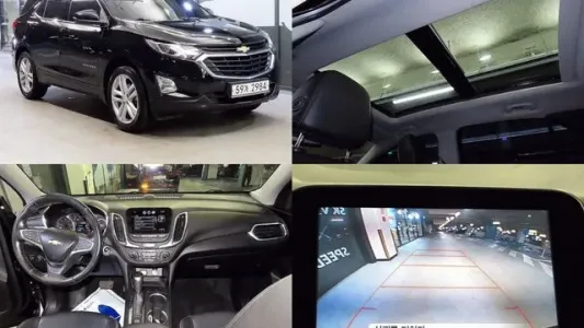 Chevrolet (GM Daewoo) Equinox, 2018