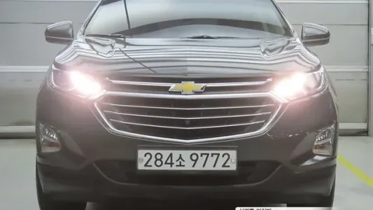 Chevrolet (GM Daewoo) Equinox, 2020