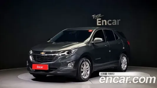 Chevrolet (GM Daewoo) Equinox, 2020