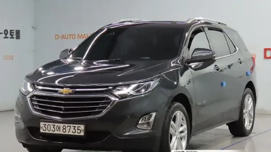 Chevrolet (GM Daewoo) Equinox, 2020