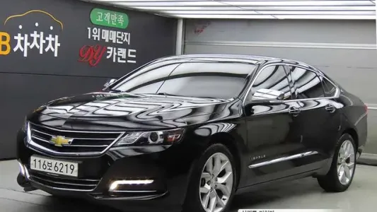 Chevrolet (GM Daewoo) Impala, 2018