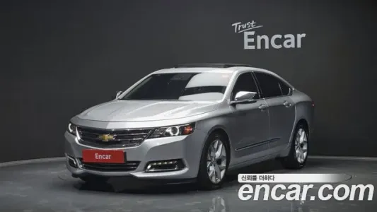 Chevrolet (GM Daewoo) Impala, 2018