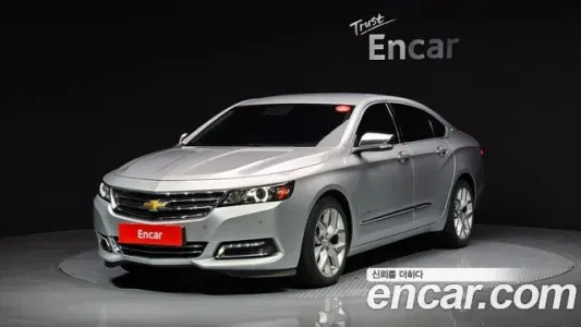 Chevrolet (GM Daewoo) Impala, 2018