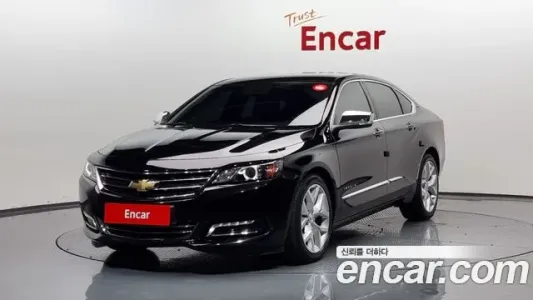 Chevrolet (GM Daewoo) Impala, 2019