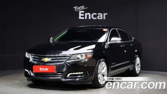 Chevrolet (GM Daewoo) Impala, 2019