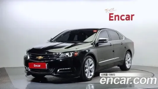 Chevrolet (GM Daewoo) Impala, 2019