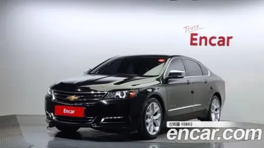 Chevrolet (GM Daewoo) Impala, 2019