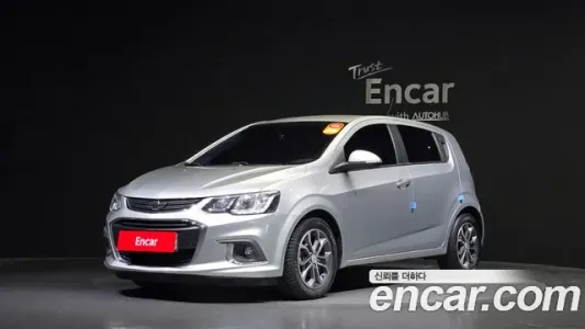 Chevrolet (GM Daewoo) The New Aveo Hatchback, 2018