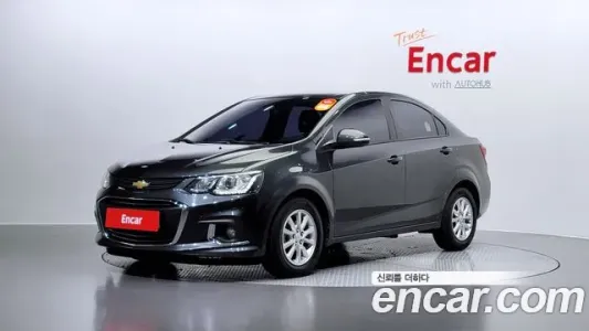 Chevrolet (GM Daewoo) The New Aveo Sedan, 2018