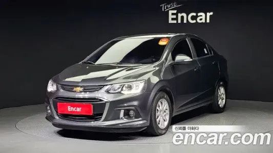 Chevrolet (GM Daewoo) The New Aveo Sedan, 2018