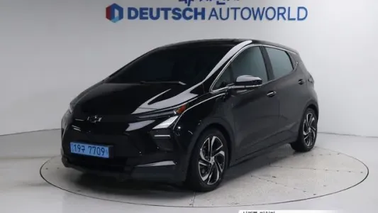 Chevrolet (GM Daewoo) New Bolt EV, 2022